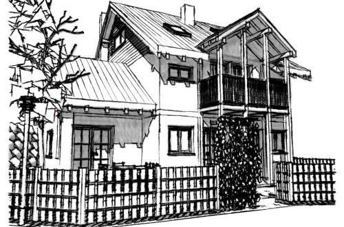Ferienhaus Waldsicht