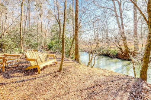 Little Cabin On The Creek