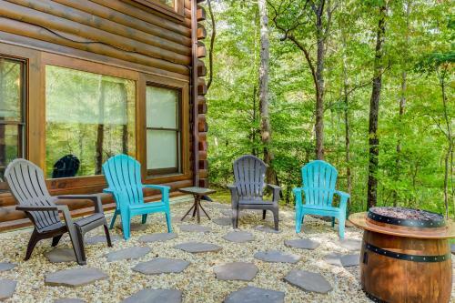 Coosawattee Cabin