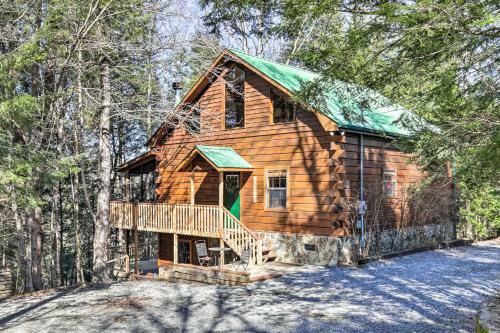Luxe Fightingtown Creek Cabin 2 King Suites And Spa