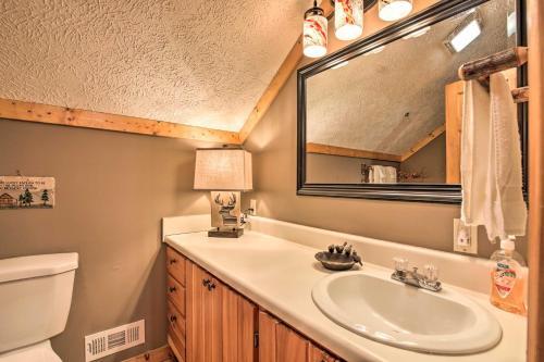 Luxe Fightingtown Creek Cabin 2 King Suites And Spa