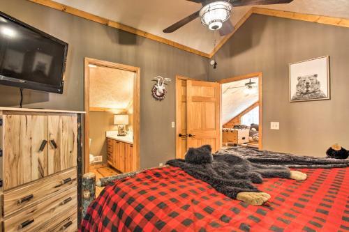 Luxe Fightingtown Creek Cabin 2 King Suites And Spa