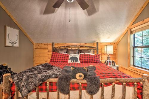 Luxe Fightingtown Creek Cabin 2 King Suites And Spa