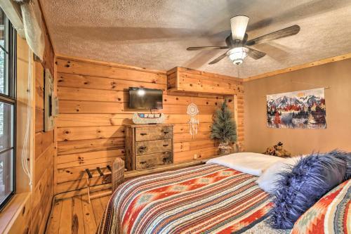Luxe Fightingtown Creek Cabin 2 King Suites And Spa