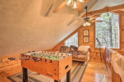 Luxe Fightingtown Creek Cabin 2 King Suites And Spa