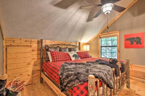 Luxe Fightingtown Creek Cabin 2 King Suites And Spa