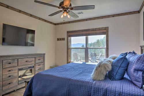 Newly Built Cabin With Mtn Views, Hot Tub And Fire Pit