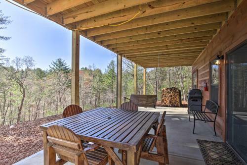 Newly Built Cabin With Mtn Views, Hot Tub And Fire Pit