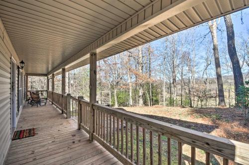 Blairsville Home With Deck And Stunning Mountain Views