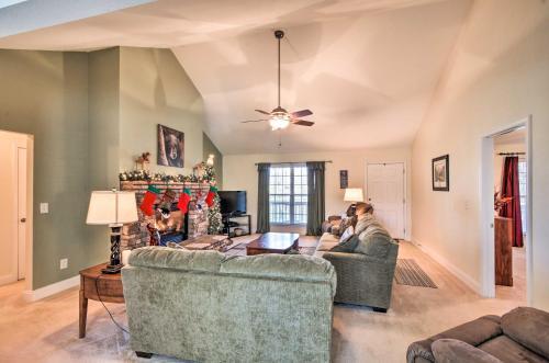 Blairsville Home With Deck And Stunning Mountain Views