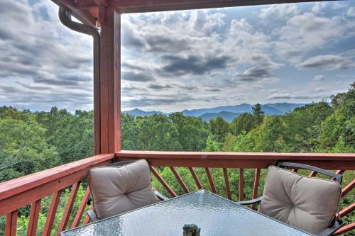 Frog Leap Hiawassee Cabin With Blue Ridge Mtn Views