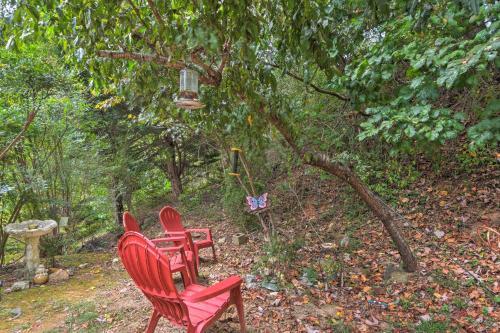 Frog Leap Hiawassee Cabin With Blue Ridge Mtn Views