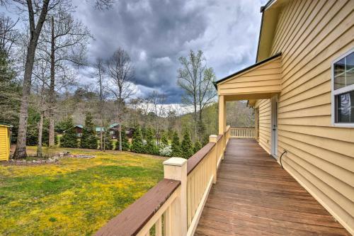 Apartamento Retreat With Deck In Chattahoochee National Forest!
