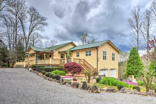 Apartamento Retreat With Deck In Chattahoochee National Forest!