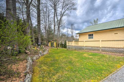 Apartamento Retreat With Deck In Chattahoochee National Forest!