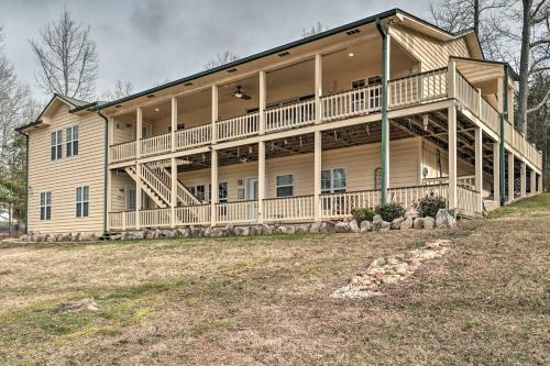 Apartamento Retreat With Deck In Chattahoochee National Forest!