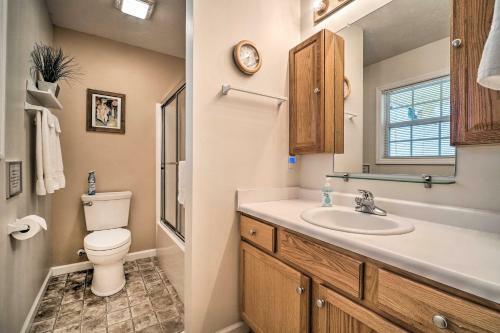 Apartamento Retreat With Deck In Chattahoochee National Forest!