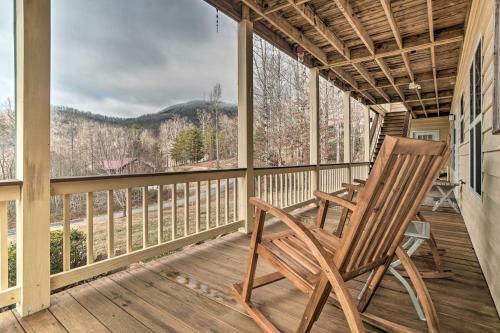 Apartamento Retreat With Deck In Chattahoochee National Forest!