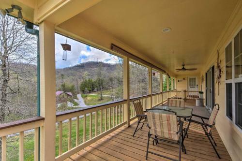 Apartamento Retreat With Deck In Chattahoochee National Forest!