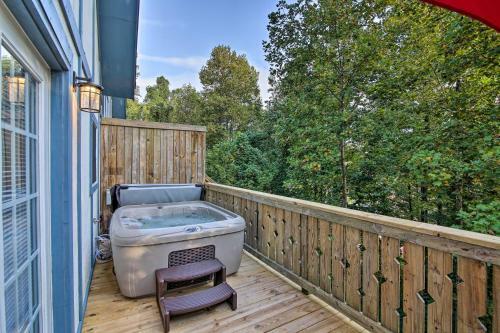 Helen Townhome, Walk To Chattahoochee River!