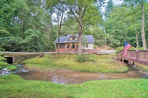 Hootenanny At Horton Creek Creekside Escape!