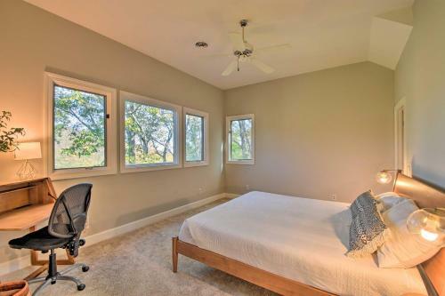 Big Canoe Resort Home With 3 Decks And Mtn Views!