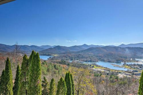 Apartamento Sky-high Haven Over Lake Chatuge With Billiards
