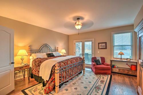 Apartamento Lake Chatuge Hideaway With Community Amenities!