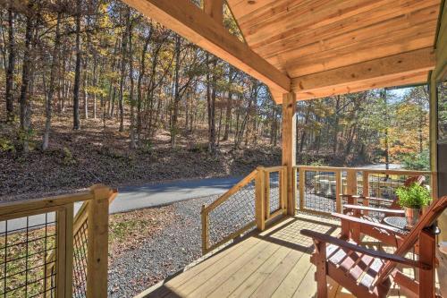 Creekside Craftsman Retreat In North Ga Mountains!