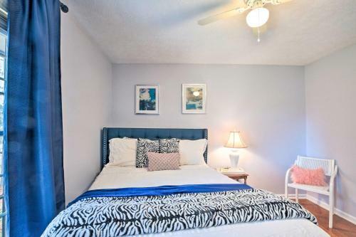 Kennesaw Getaway - 4 Mi To Downtown Marietta!