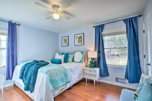 Kennesaw Getaway - 4 Mi To Downtown Marietta!