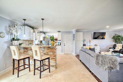 Kennesaw Getaway - 4 Mi To Downtown Marietta!