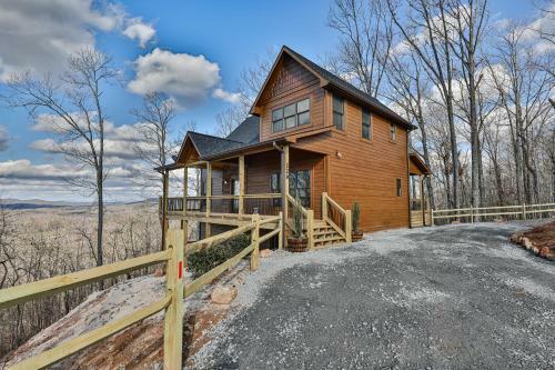 Bella Vista - Beautiful View In The Blue Ridge Mountains
