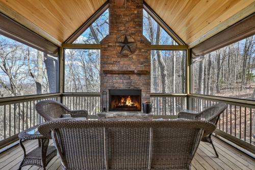 Bella Vista - Beautiful View In The Blue Ridge Mountains