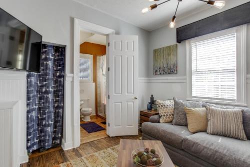 New Listing! Chic 1870s Home With Private Patio Home