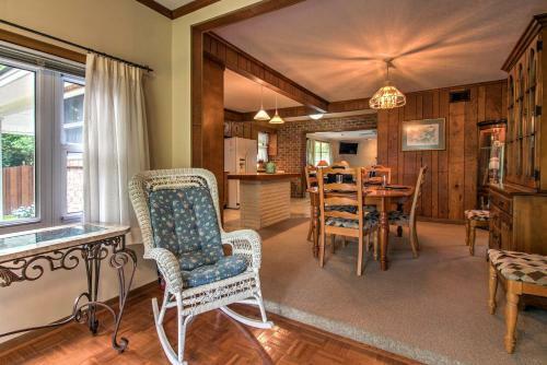 Savannah Area Home, 1 Mi To Public Boat Dock!