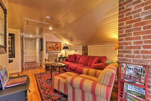 Apartamento Walkable Savannah Apt 1 Block From Forsyth Park!