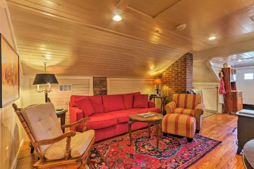 Apartamento Walkable Savannah Apt 1 Block From Forsyth Park!