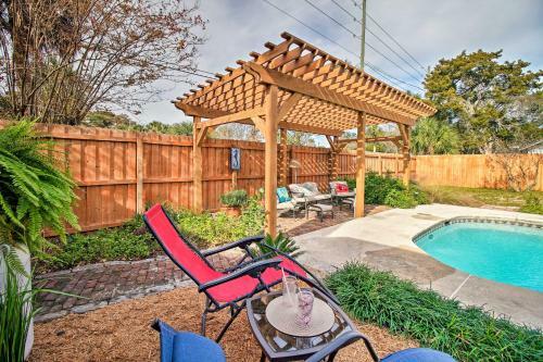 Tybee Island Home On 2 Lots - Walk To Ocean!