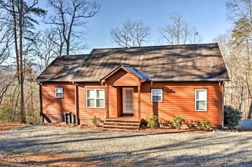Cozy Tranquility Home With Porch And Mountain Views!