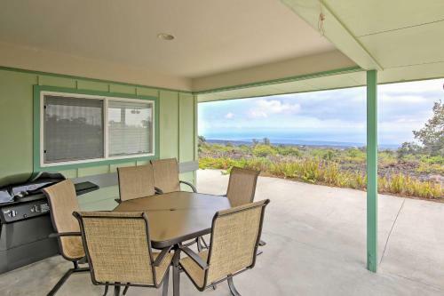 Ocean View Bungalow With Lanai 13 Mi To South Point
