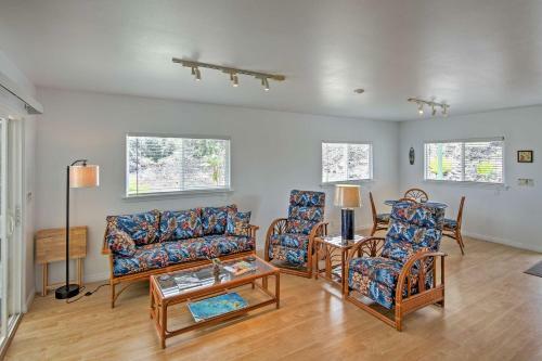 Ocean View Bungalow With Lanai 13 Mi To South Point