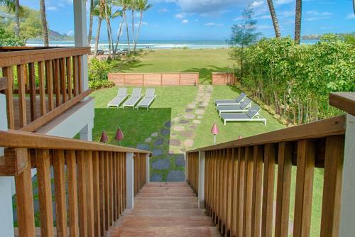Hanalei Beachfront Home