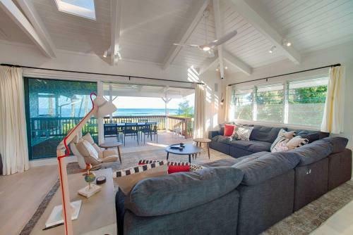 Hanalei Beach House Estate Home
