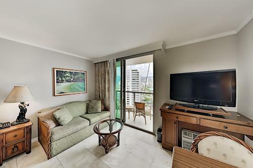 Apartamento Luana - Walkable Waikiki Studio - Gym & Pool Condo