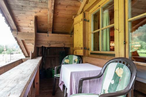 Posada Gasthaus H�usling Alm