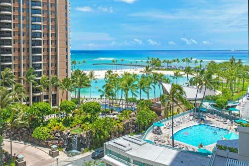 Apartamento Ilikai Tower 409 Condo - Steps From Ala Moana Beach Park!