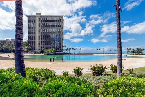 Apartamento Ilikai Tower 409 Condo - Steps From Ala Moana Beach Park!