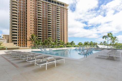 Apartamento Ilikai Tower 409 Condo - Steps From Ala Moana Beach Park!