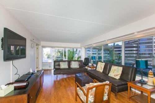 Apartamento Ilikai Tower 409 Condo - Steps From Ala Moana Beach Park!